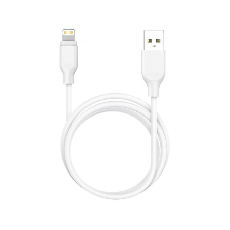 Câble USB Lightning 2m 2.4A Blanc - IDUSD