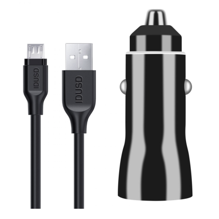 Kit chargeur voiture + câble micro USB - IDUSD