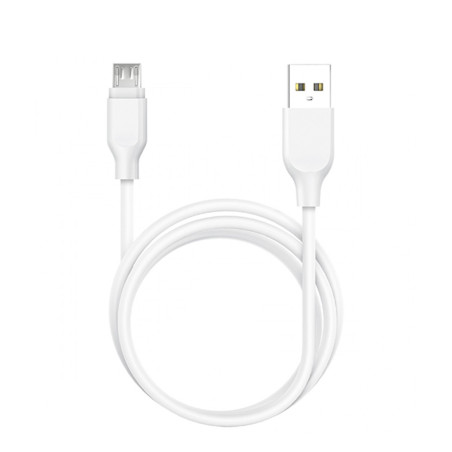 Câble micro USB Blanc 2m - IDUSD