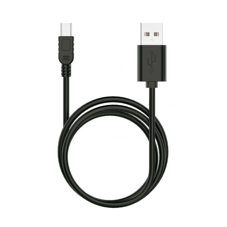 Câble mini-USB Noir 1,2m - IDUSD