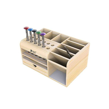 Organisateur outils en bois