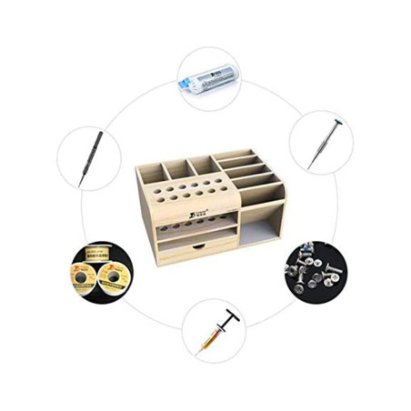 Organisateur outils en bois