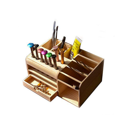 Organisateur outils en bois