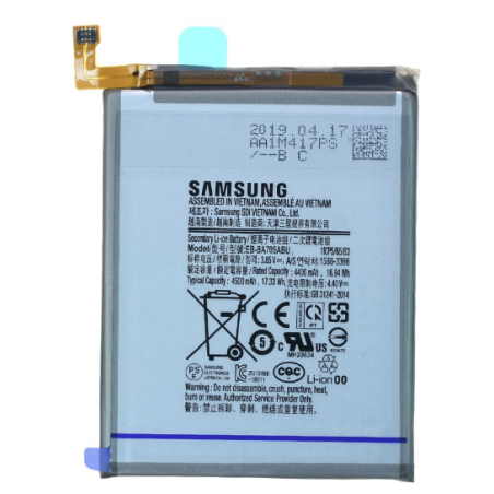 Kit réparation batterie Galaxy A70