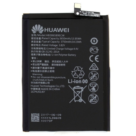 Kit réparation batterie Huawei Mate 20 Lite / P10 Plus / Honor View 10