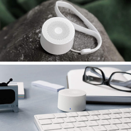 Mini Enceinte Bluetooth Mi Speaker 2 Blanche