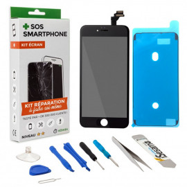 Ecran iPhone 6S : Kit réparation LCD + vitre tactile - iFixit