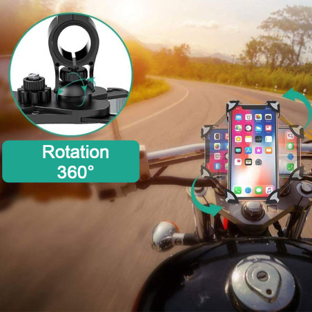 Support vélo / moto universel pour smartphone