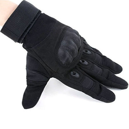 Gants tactiles moto Noir