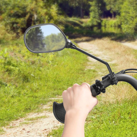 Rétroviseurs latéraux pour vélo