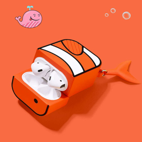 Étui AirPods Poisson