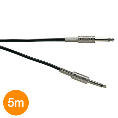 Câble audio jack 6.35mm 5M