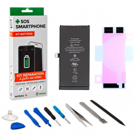 Batterie iPhone 12 mini - Pièce détachée / Kit réparation - iFixit