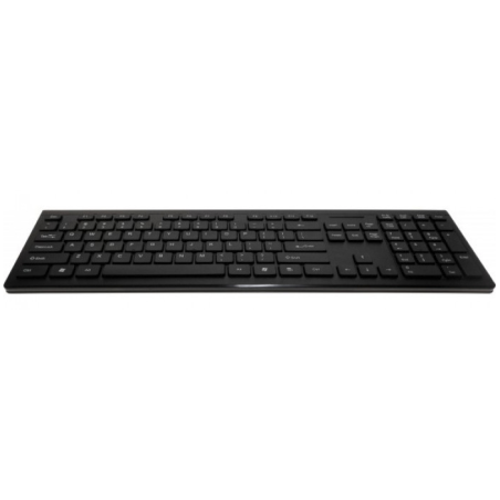 Clavier Azerty sans fil Noir