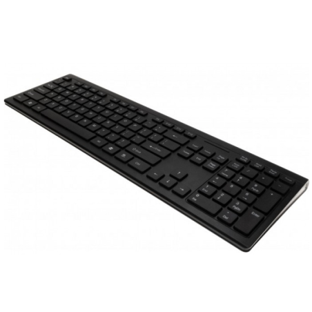 Clavier Azerty sans fil Noir