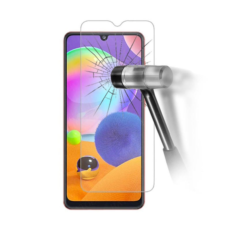 Coque Transparent Film Vitre Verre Trempé Pour Samsung Galaxy A32 5G AU CHOIX