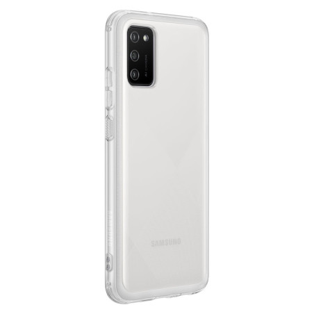 Coque silicone transparente Samsung Galaxy A02s