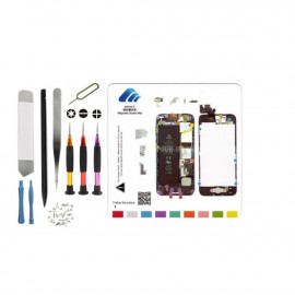Kit complet d'outils de réparation (24 pièces) pour Smartphone et Tablette  - Français