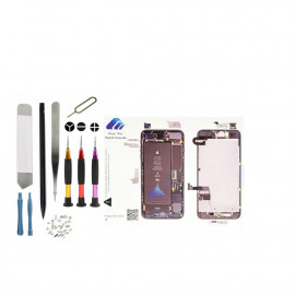 Kit complet de Vis pour Téléphone iPhone 4-4S Visserie Screws NEUF 