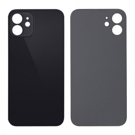 Vitre Arrière Noire iPhone 11 (Sans Logo) - MYPART