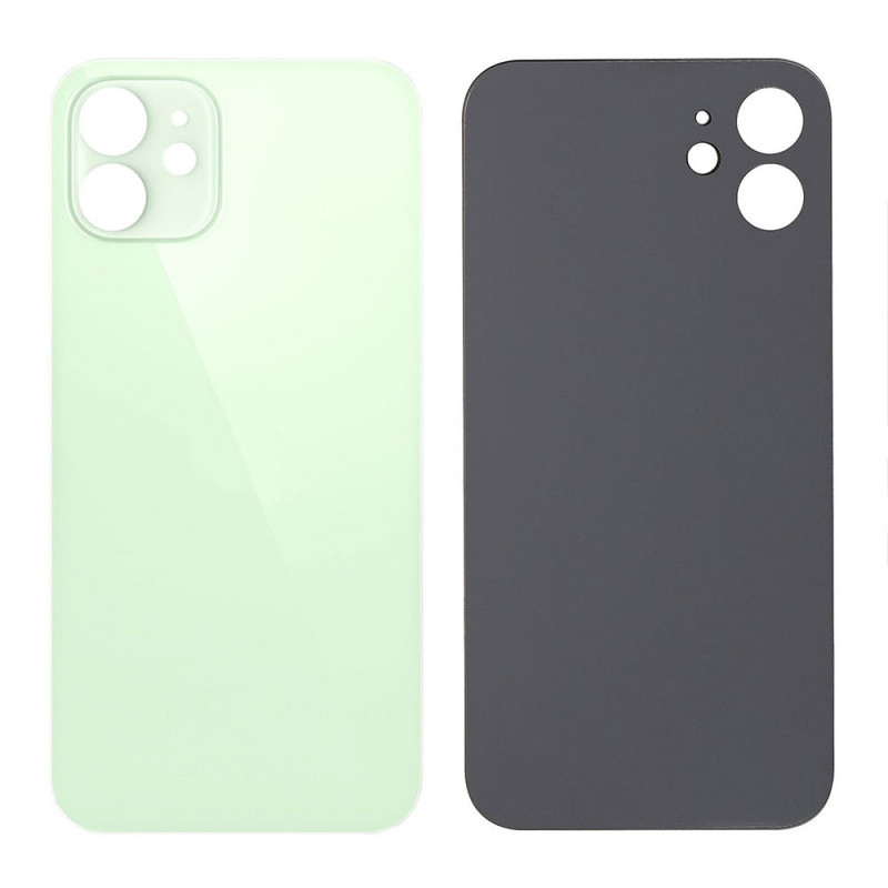 Vitre arrière verte pour iPhone 11