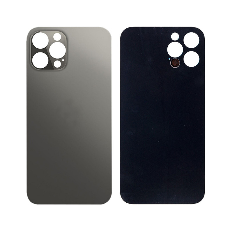 Vitre protection appareil photo iPhone 15 Pro / 15 Pro Max en verre trempé  contour silver