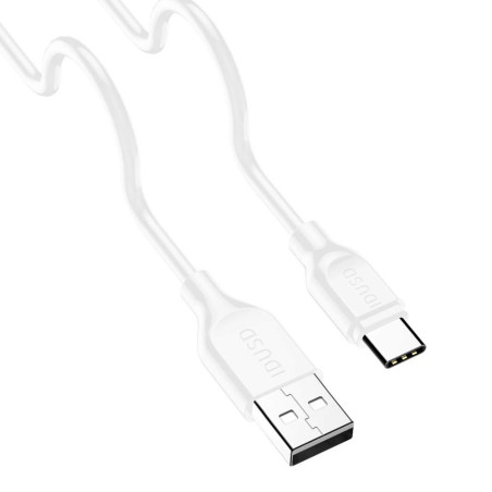 Chargeur complet Fast Charge USB-C 2m Blanc - IDUSD