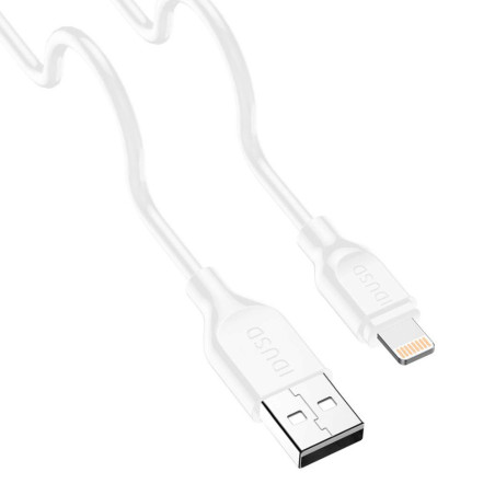 Prise secteur 2 ports USB + câble lightning 2m - IDUSD