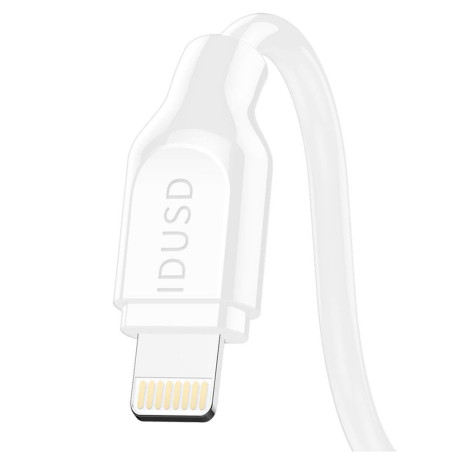 Prise secteur 2 ports USB + câble lightning 2m - IDUSD