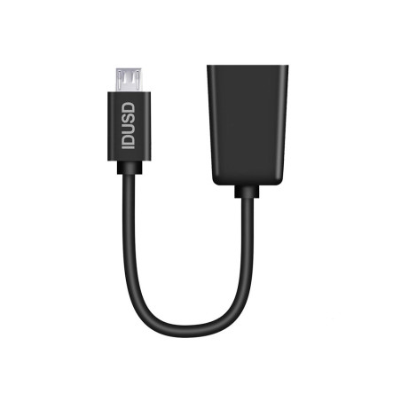 Adaptateur USB-C vers USB Noir - IDUSD