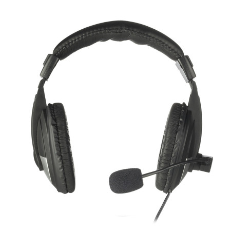 Casque Gamer filaire avec réduction de bruit Noir