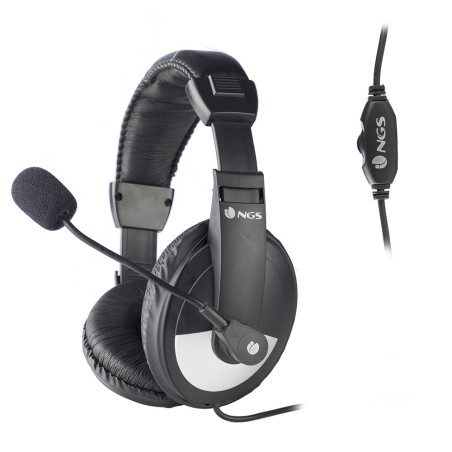 Casque Gamer filaire avec réduction de bruit Noir