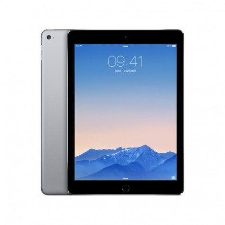 iPad Air 2 32Go Wifi Gris sidéral Reconditionné Grade A