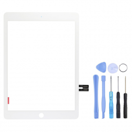 Vitre Tactile Touch Screen White Pour iPad 6 A1893 A1954