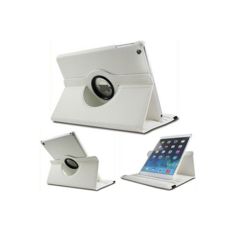 Etui 360° Blanc iPad 7/8