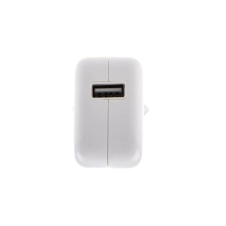 Prise secteur USB 10W Blanc