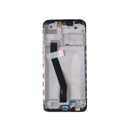 Ecran complet LCD avec châssis Xiaomi Redmi 8 / Redmi 8A Noir Onyx + outils