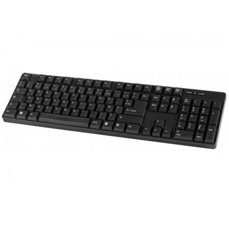 Clavier Azerty filaire noir Mac / PC