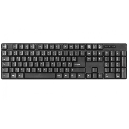 Clavier Azerty filaire noir Mac / PC