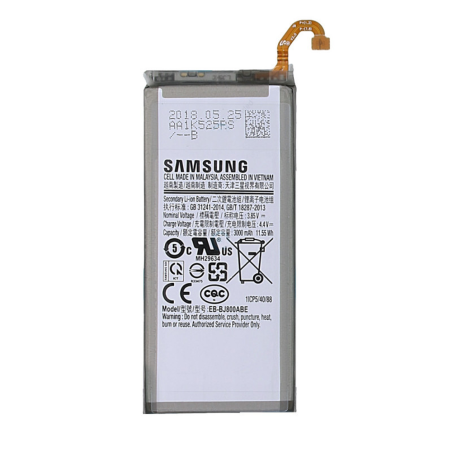 Kit réparation batterie Galaxy J6 2018