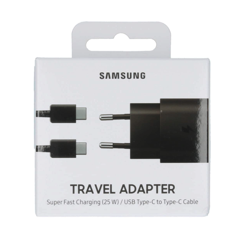Le chargeur secteur Samsung USB Type-C (25W) est à moins de 5 €