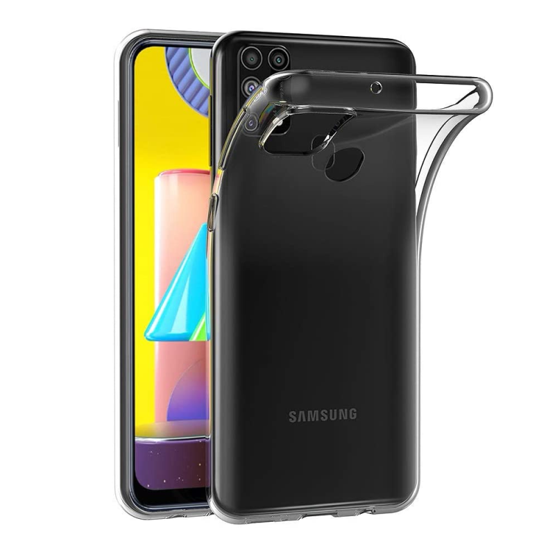 Coque silicone transparente Samsung Galaxy M31