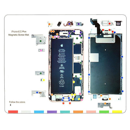 Patron vis magnétique iPhone 6S Plus