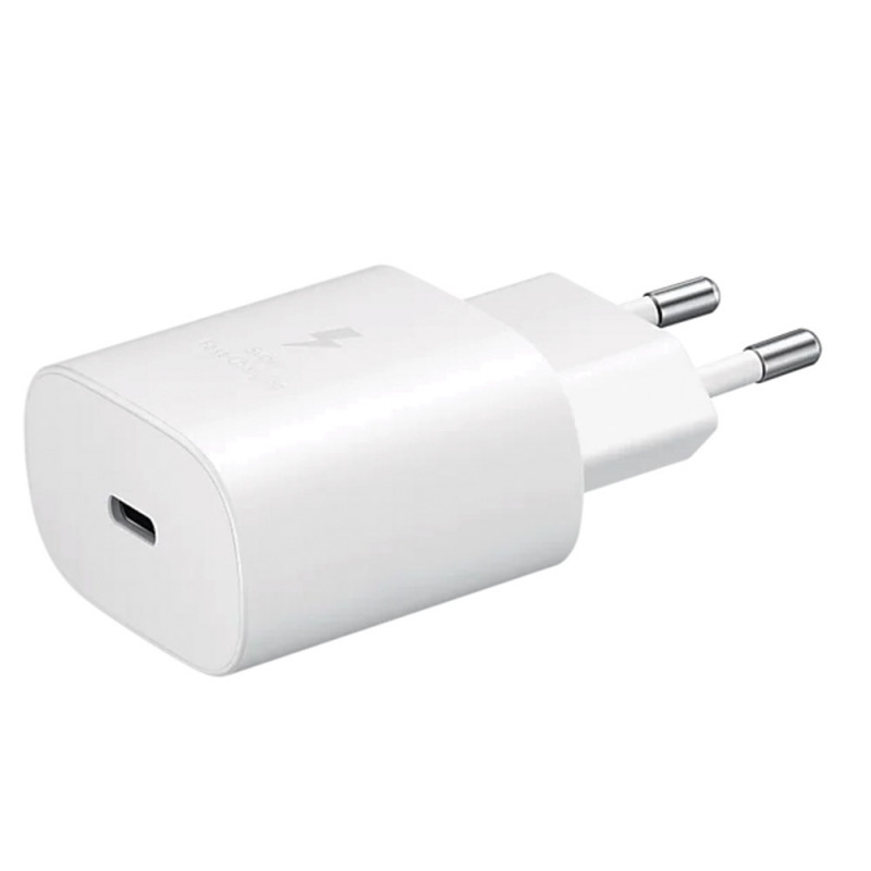 Chargeur réseau universel Cool chargeur ultra rapide PD USB-C 45W blanc