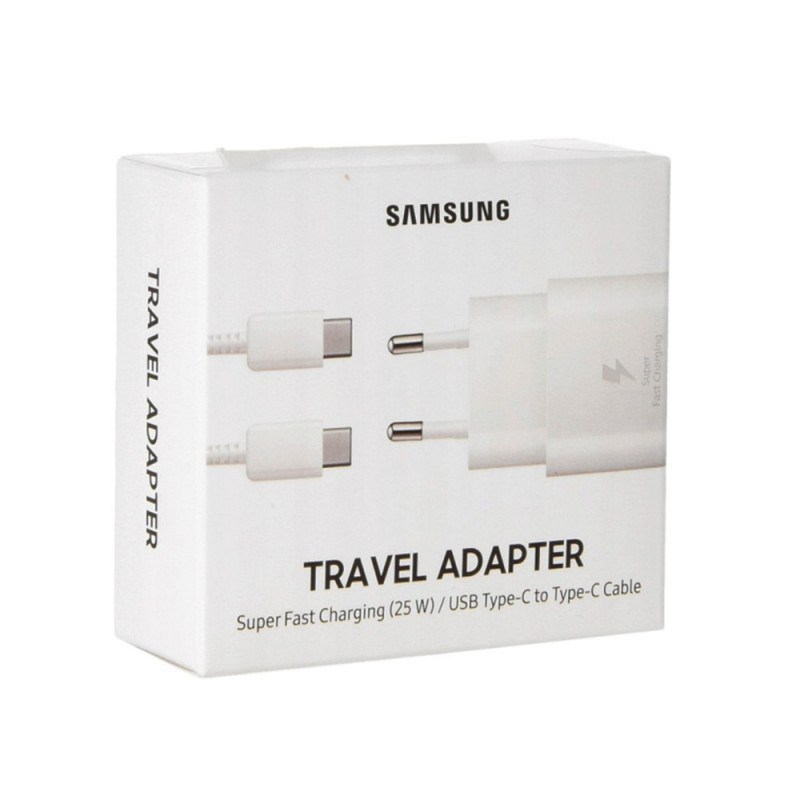 Chargeur Samsung Galaxy allume-cigare Fast Charge (25W) EP-LN930C Origine