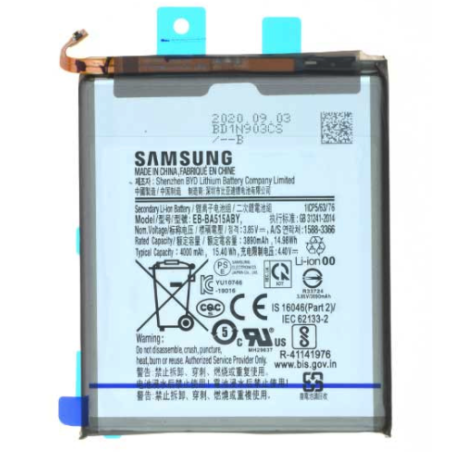 Kit réparation batterie Galaxy A51