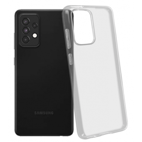 Coque silicone transparente Samsung Galaxy A52