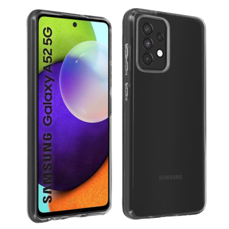 Coque silicone transparente Samsung Galaxy A52