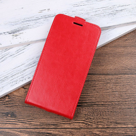 Etui à clapet rouge iPhone 13 Mini