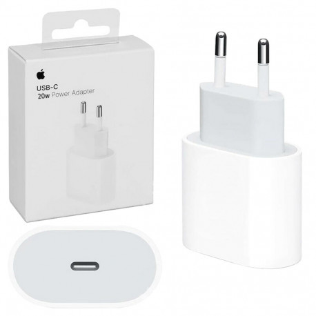 Prise Chargeur USB C 20W Secteur pour Apple iPhone 15 14 13 12 11